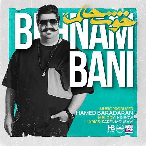 Cover artwork for Khoshhalam by Behnam Bani